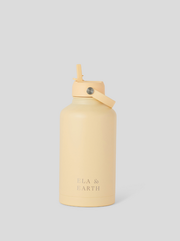 Insulated water bottle - Yellow