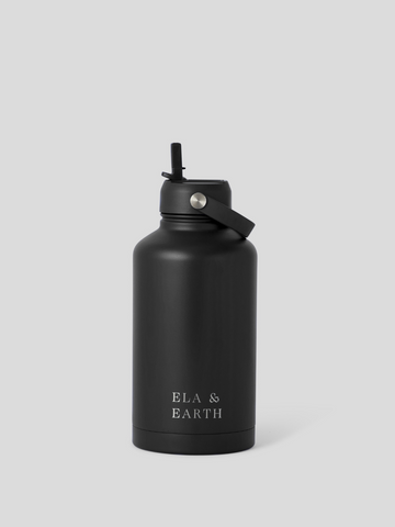 Insulated water bottle - Black