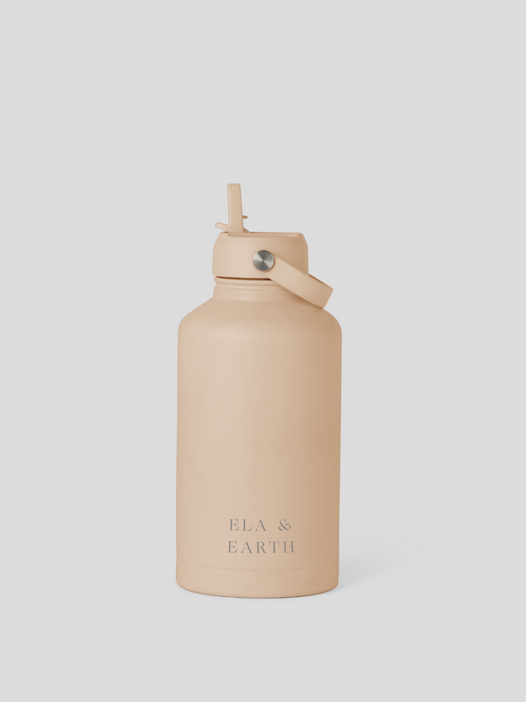 Insulated water bottle - neutral