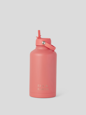 Insulated water bottle - Coral