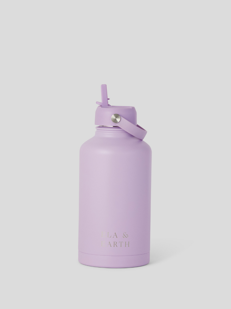 Insulated water bottle - Purple