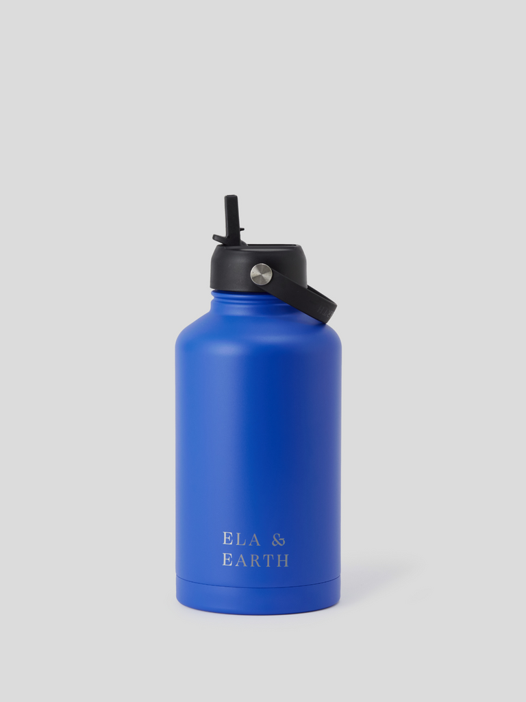 Insulated water bottle - Blue