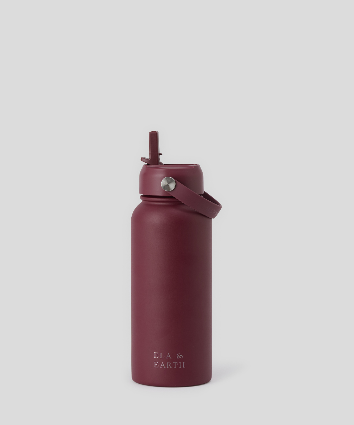 1 litre insulated water bottle - Shiraz