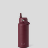 1 litre insulated water bottle - Shiraz