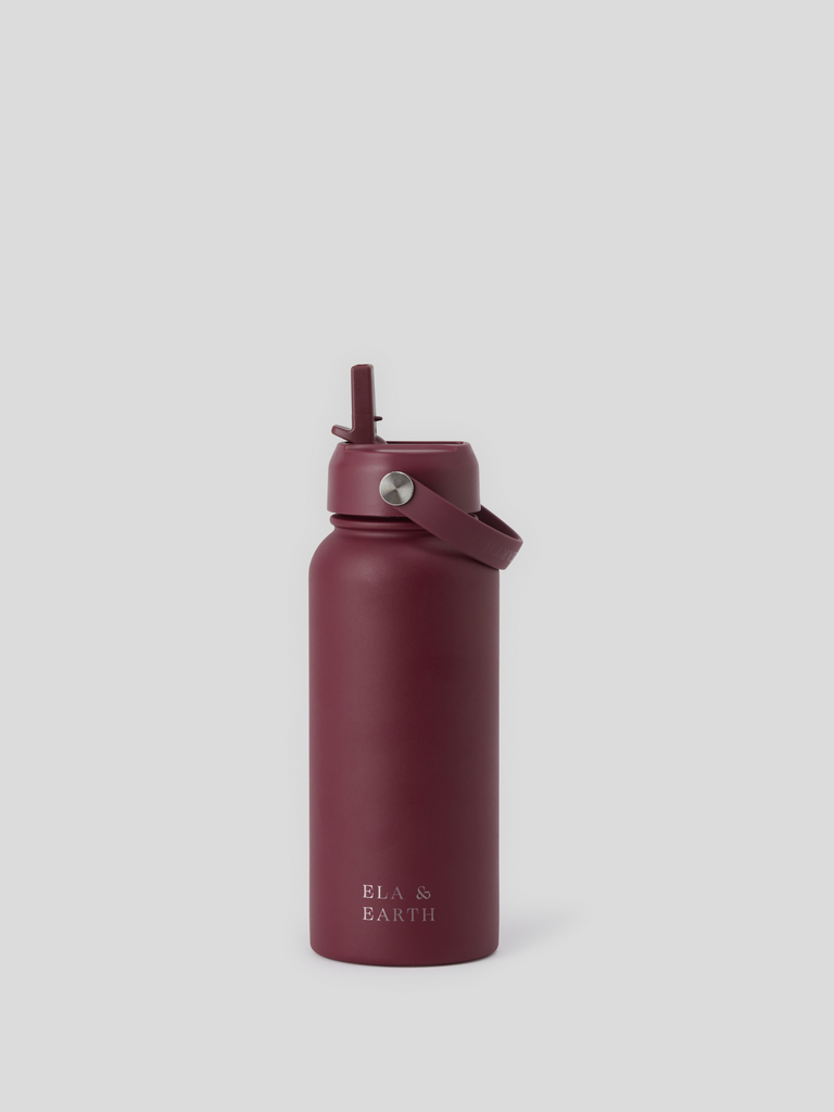 1 litre insulated water bottle - Shiraz