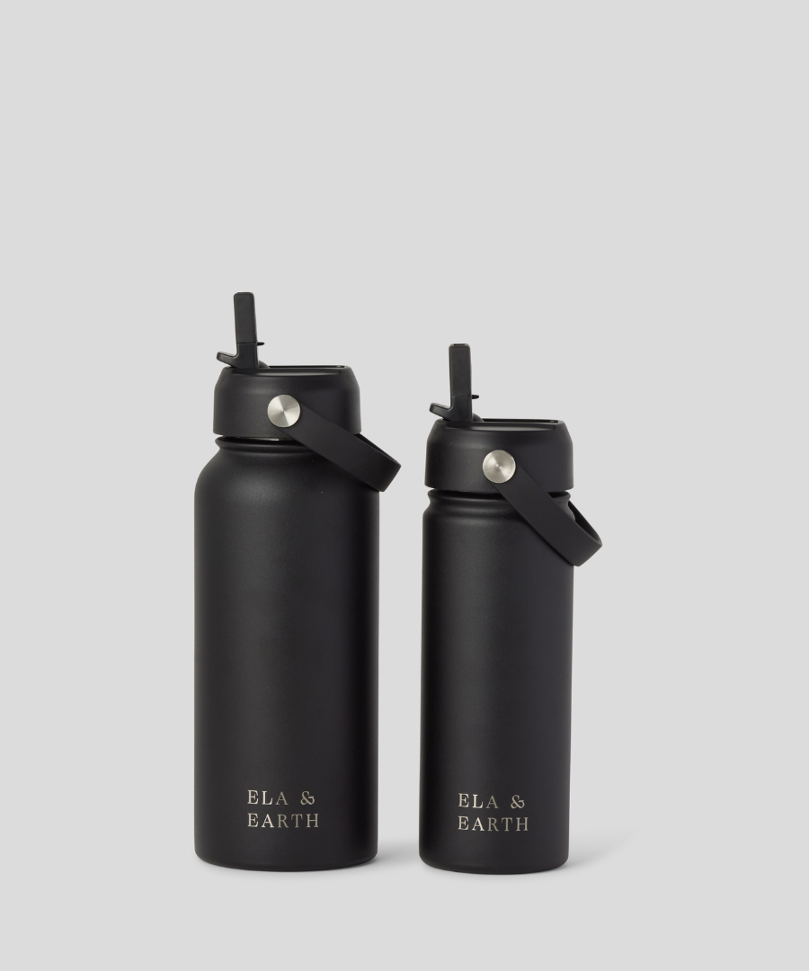 Insulated water bottle - Black