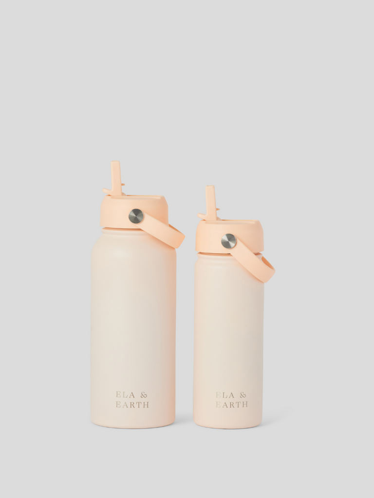 Insulated water bottle - Blush pink