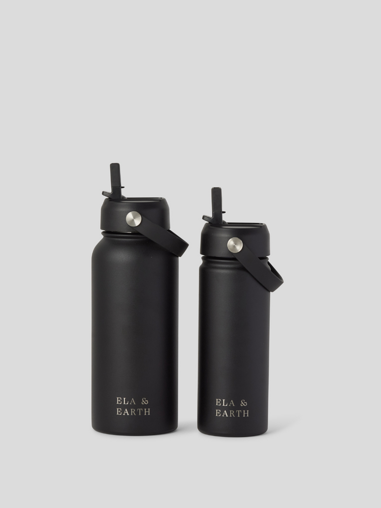 Insulated water bottle - Black