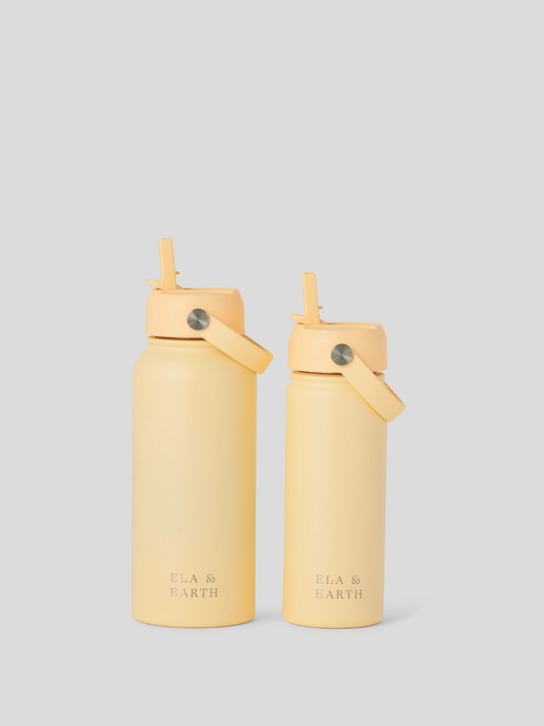Insulated water bottle - Yellow