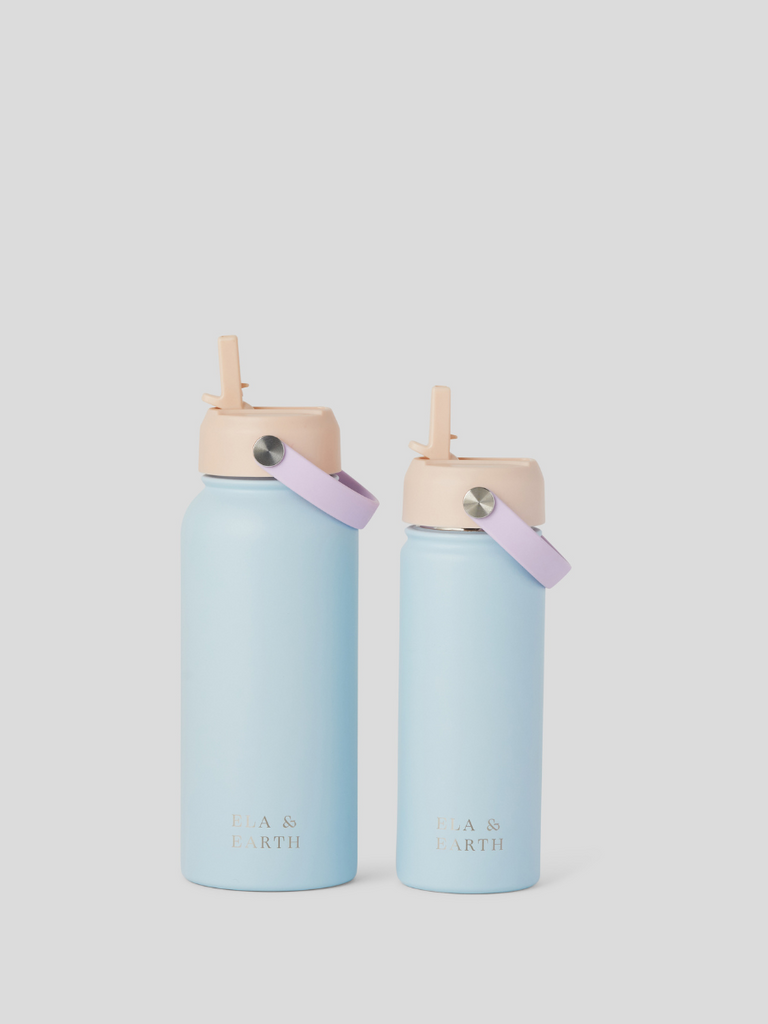 Insulated water bottle - Blue