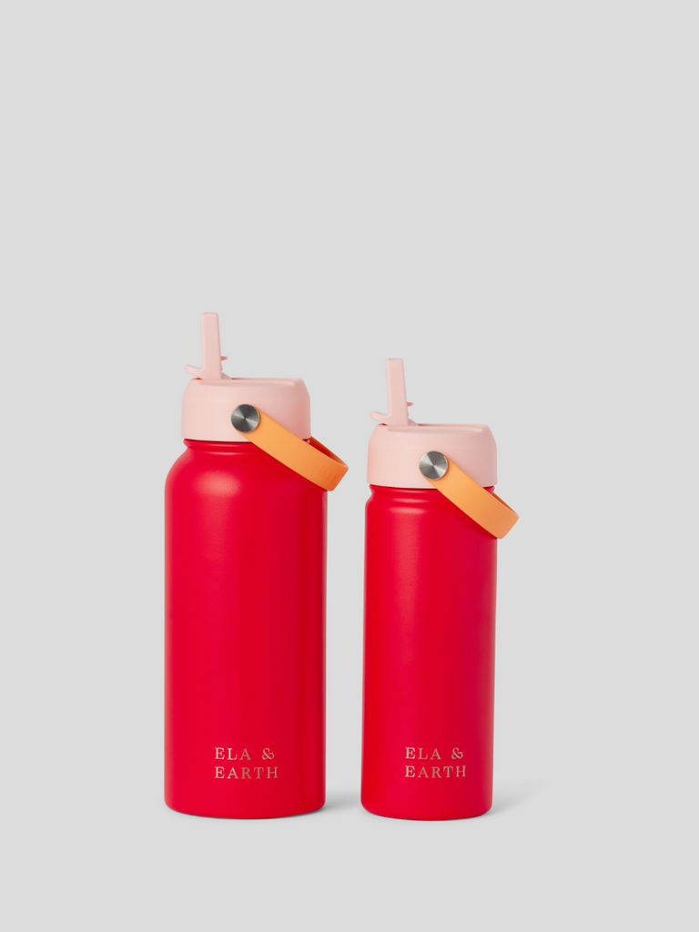 Insulated water bottle - Red