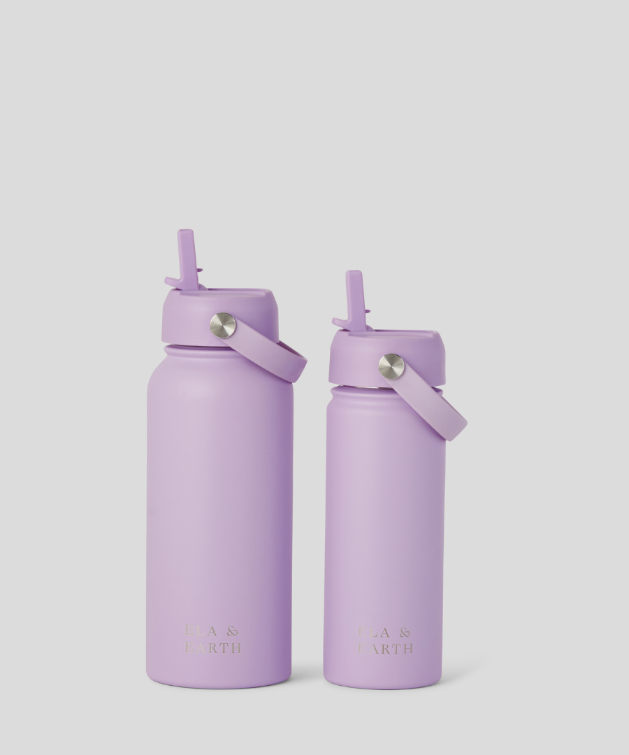 Insulated water bottle - Purple