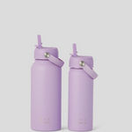 Insulated water bottle - Purple