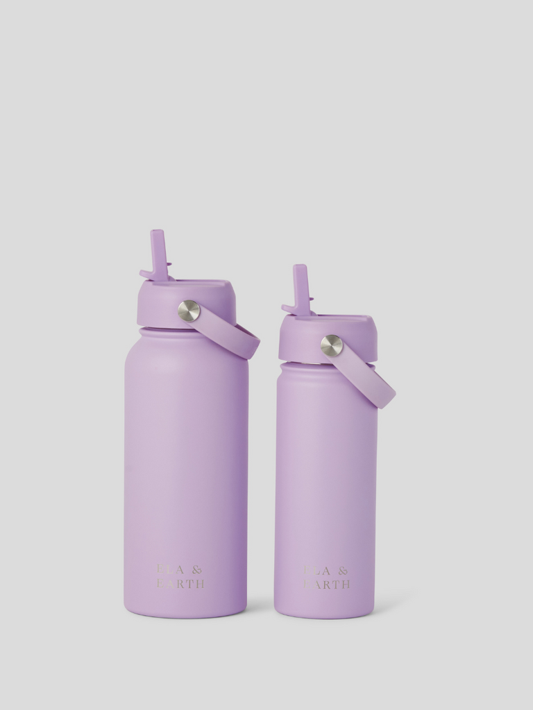 Insulated water bottle - Purple