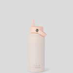 1 litre insulated water bottle - pink