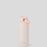 1 litre insulated water bottle - pink