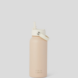 1 litre water bottle - nude