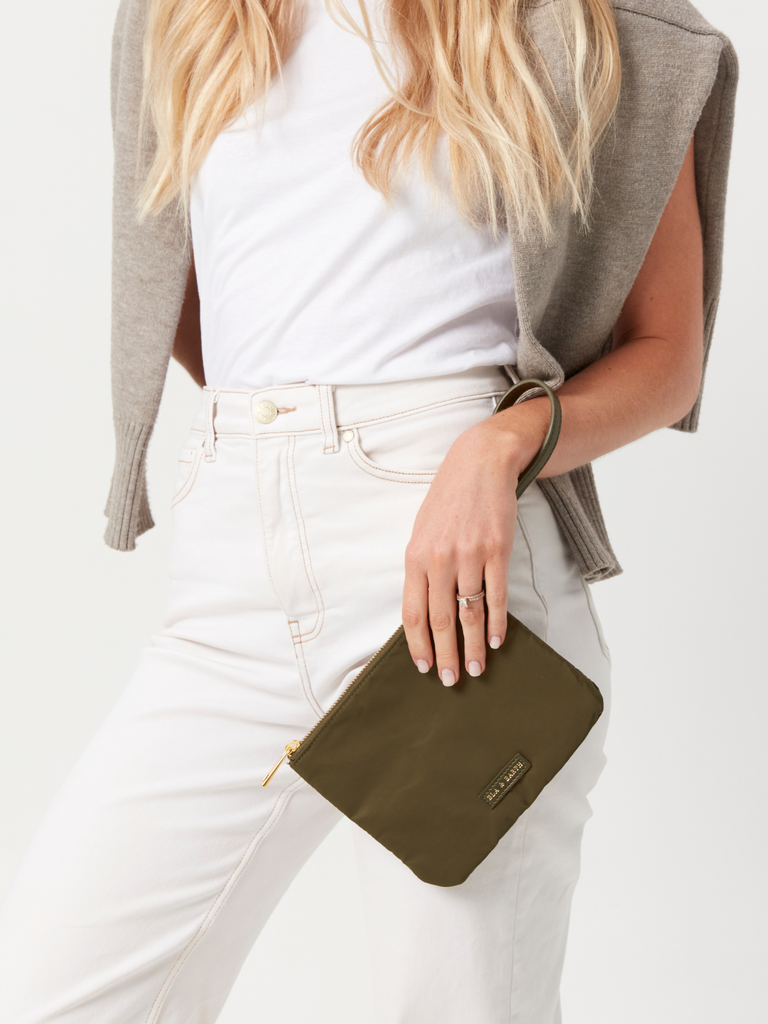 Medium Insulated Pouch - Olive