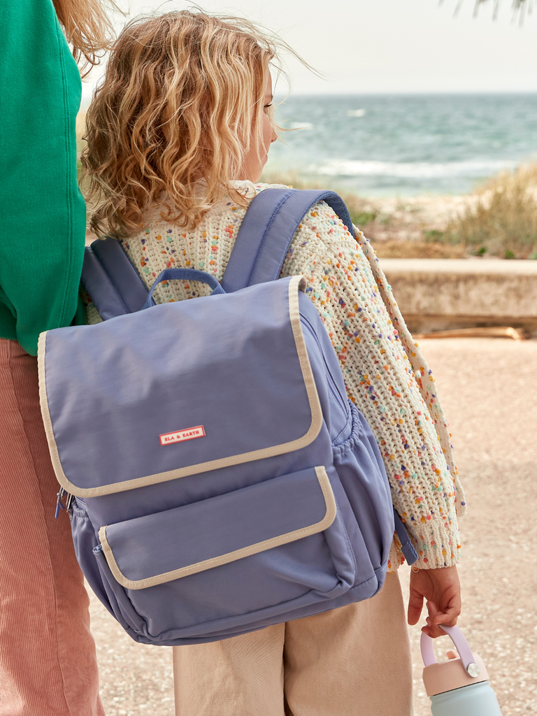 Kindy Backpack - Periwinkle