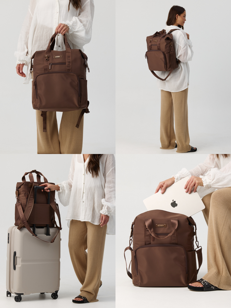 Cocoa - Odyssey Insulated Backpack [Large] – Ela & Earth
