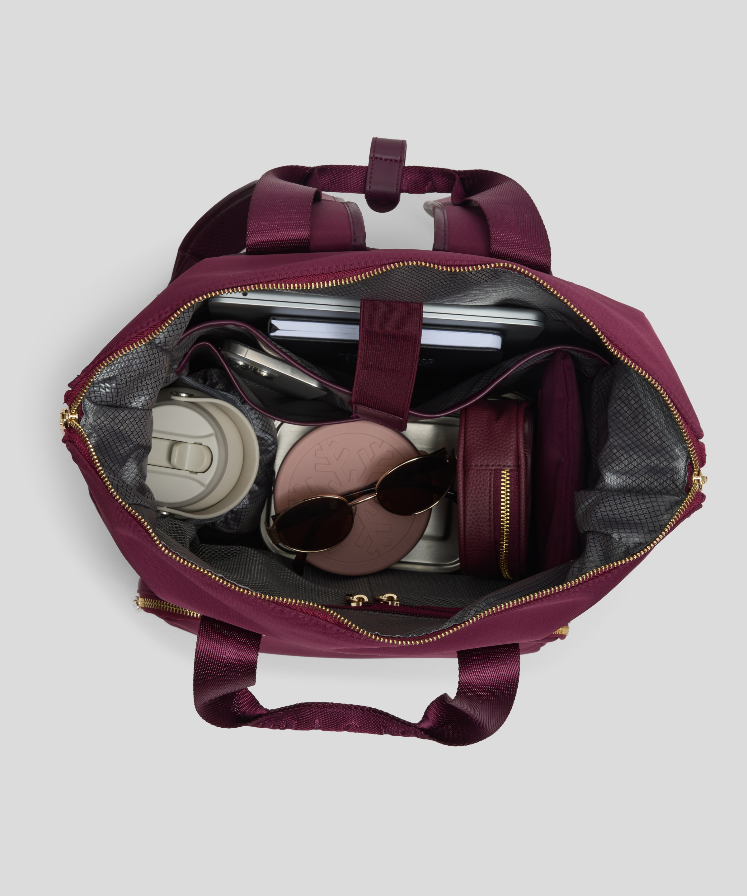 Shiraz - Odyssey Insulated Backpack [Large]