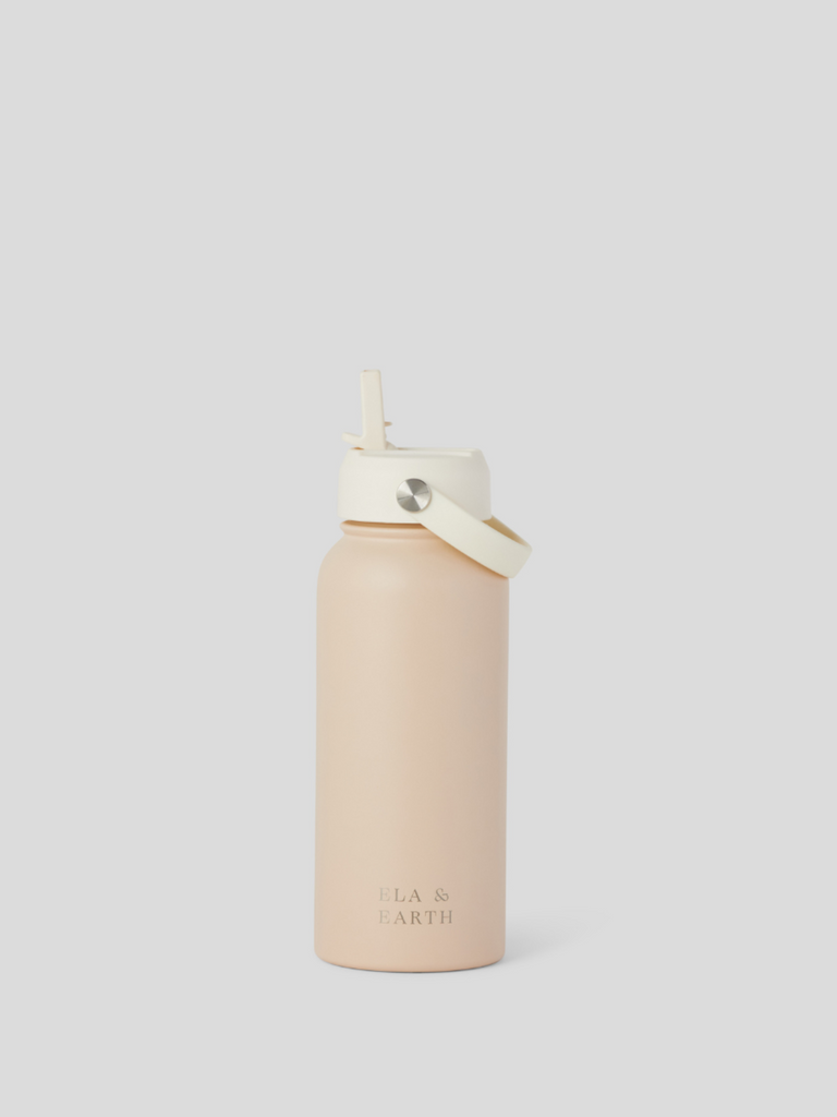 1L Insulated Water Bottle - Latte blend 