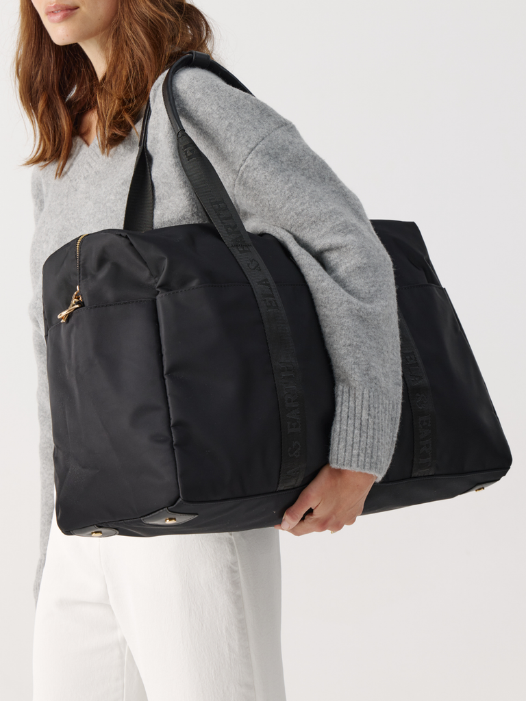Weekender Bag - BLACK 