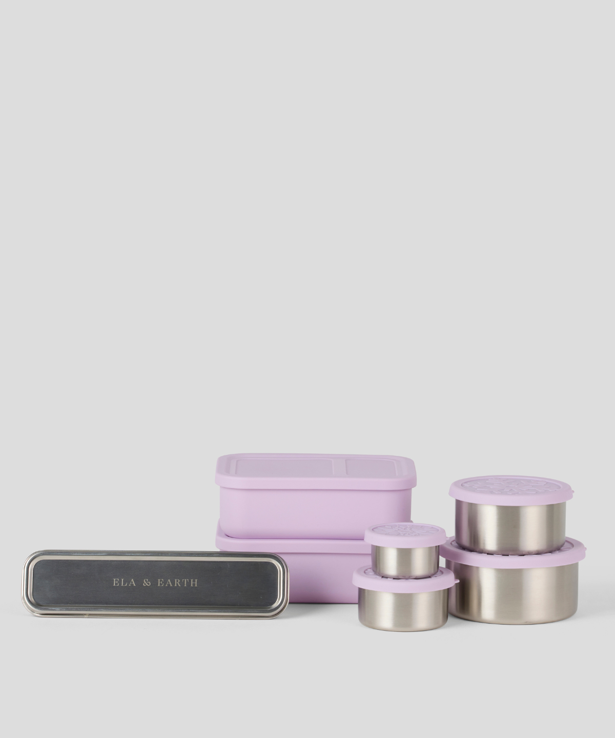Everyday Lunch Set - Lilac 