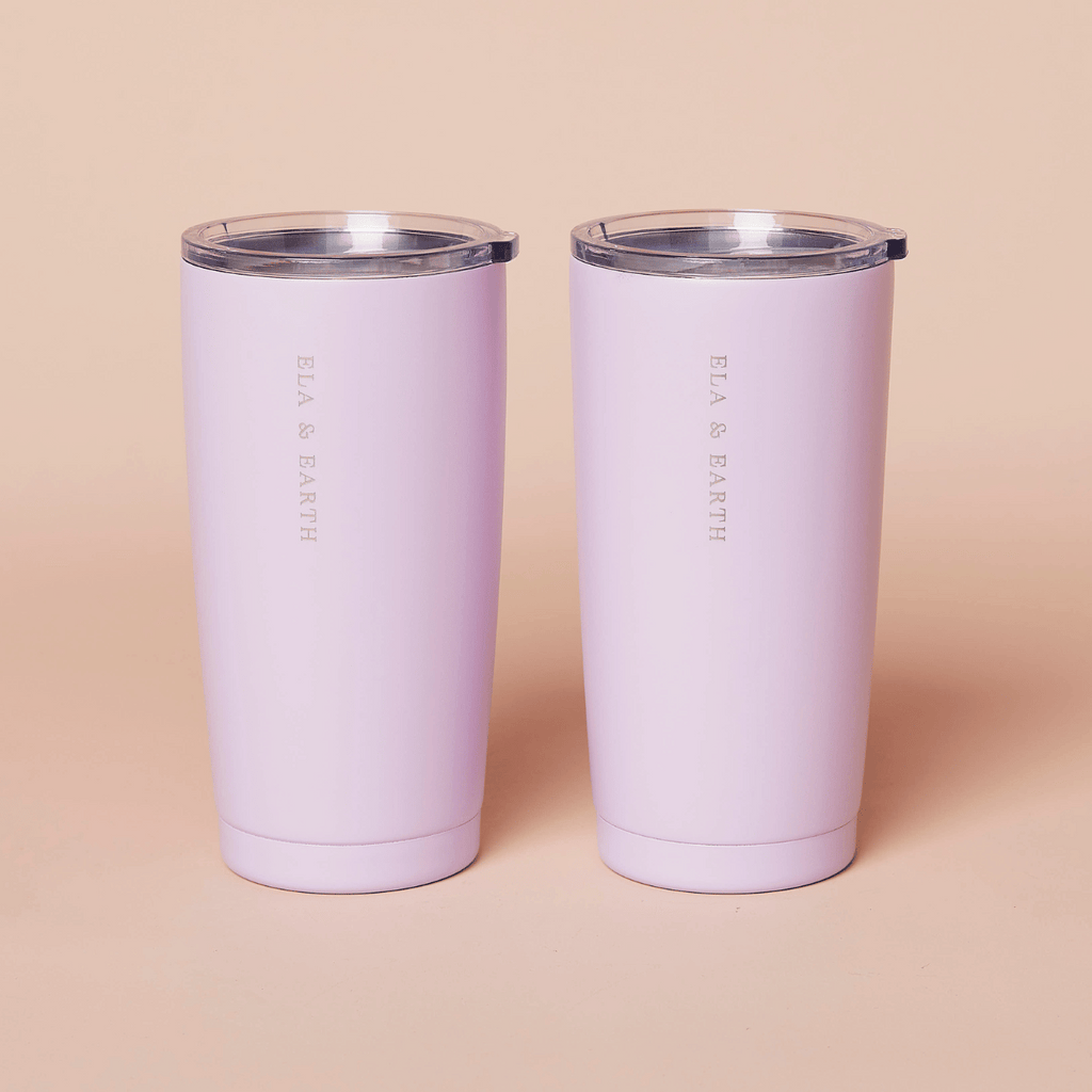 Insulated smoothie cup set