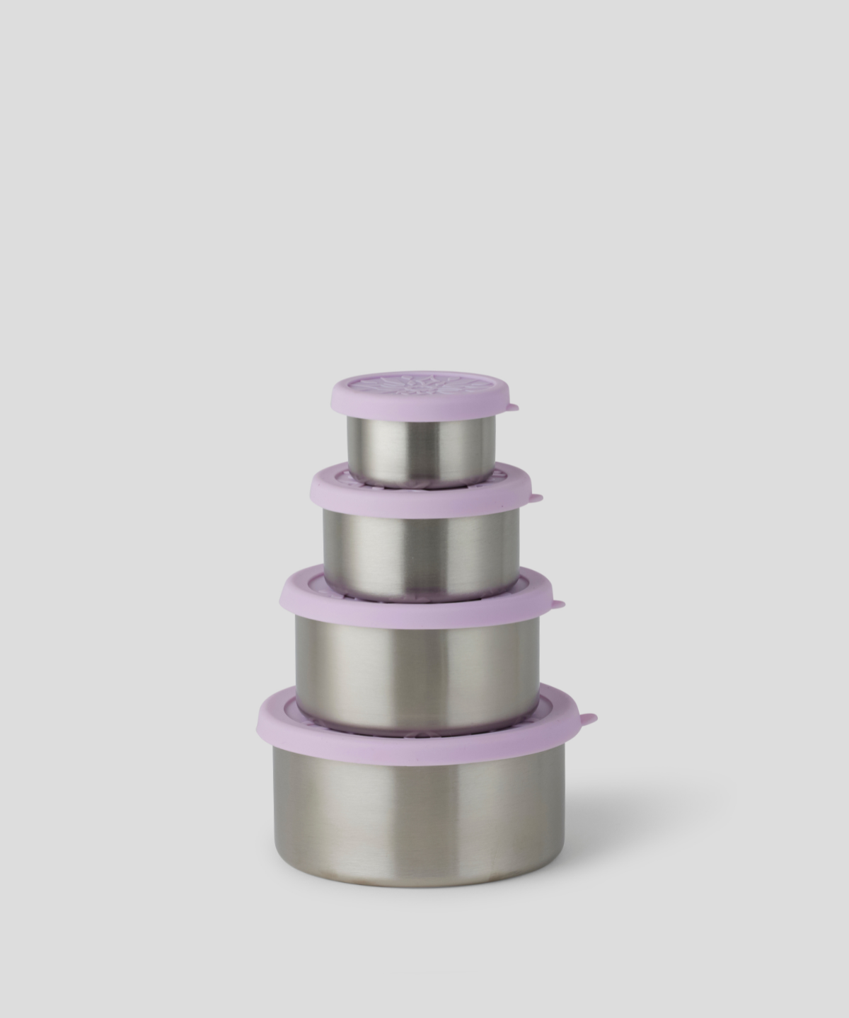 Lilac Stainless Steel Nesting 