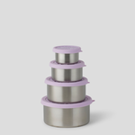 Lilac Stainless Steel Nesting 