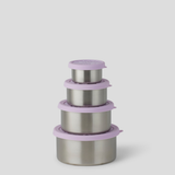 Lilac Stainless Steel Nesting 