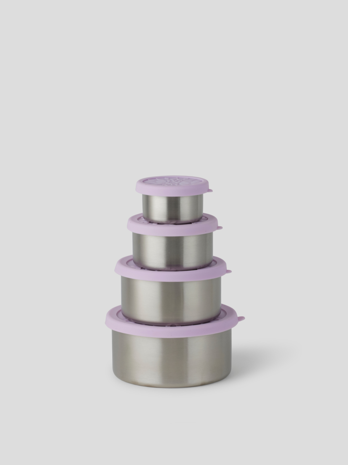 Lilac Stainless Steel Nesting 