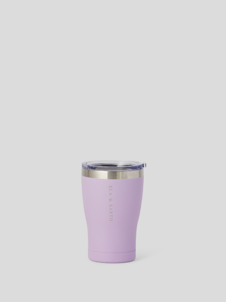 Coffee tumbler - purple