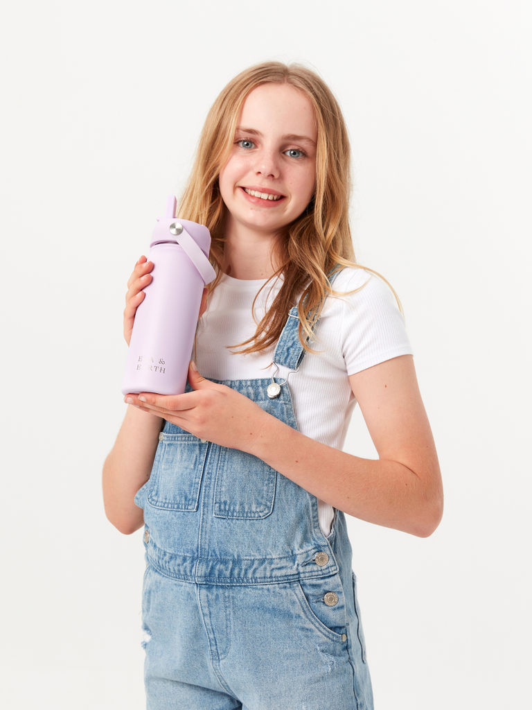 Lilac 550ml Water Bottle 