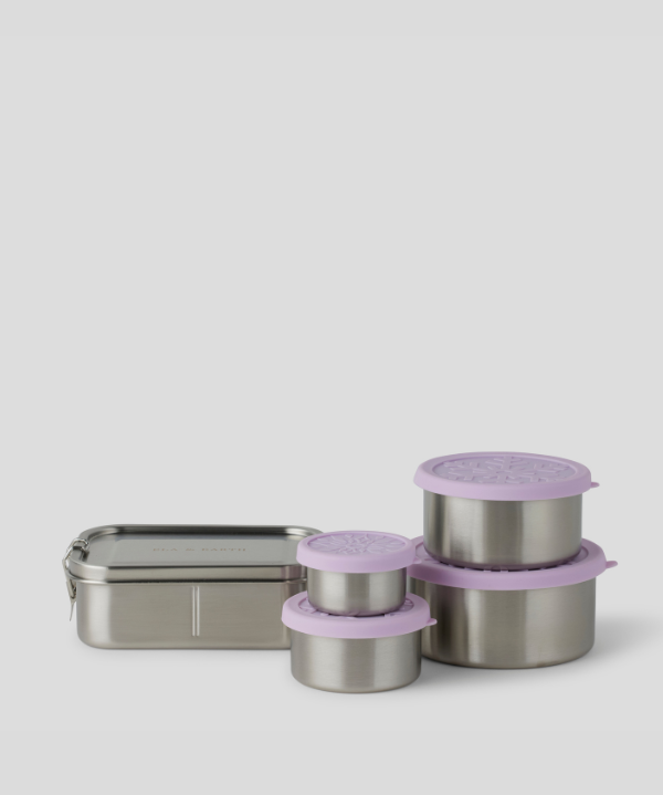Stainless steel bento lunch box