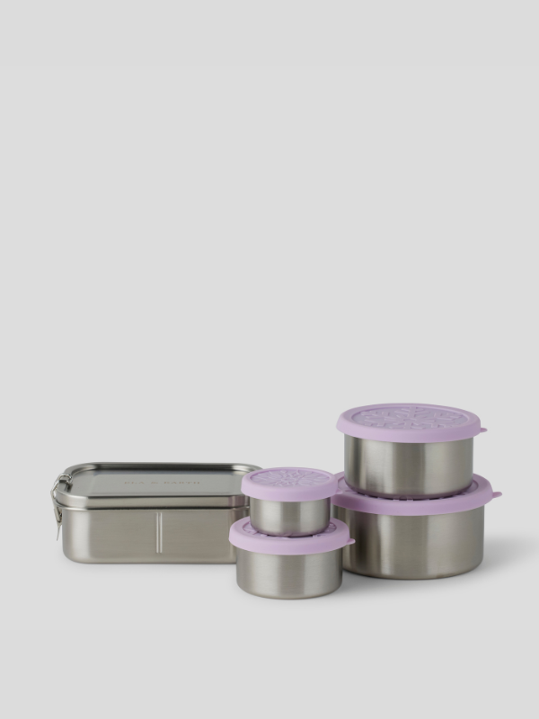 Stainless steel bento lunch box