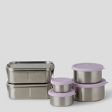 Stainless steel bento lunch box