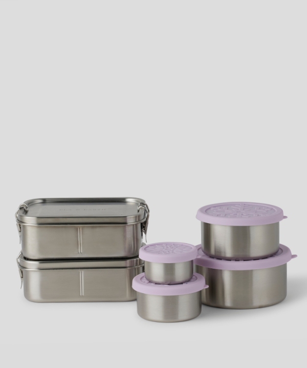 Stainless steel bento lunch box