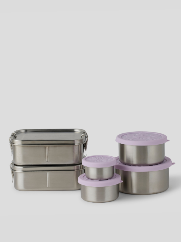 Stainless steel bento lunch box