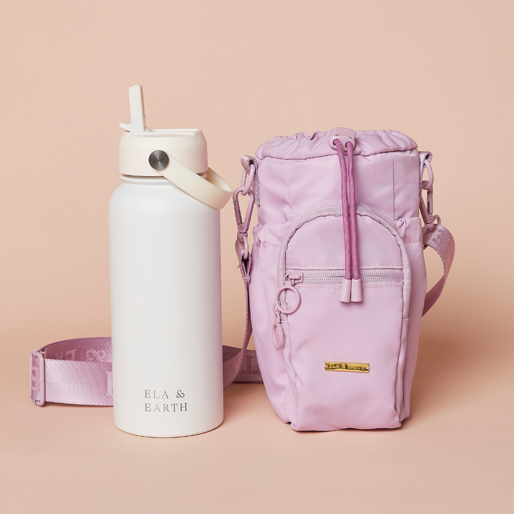 Water Bottle Bag – Ela & Earth