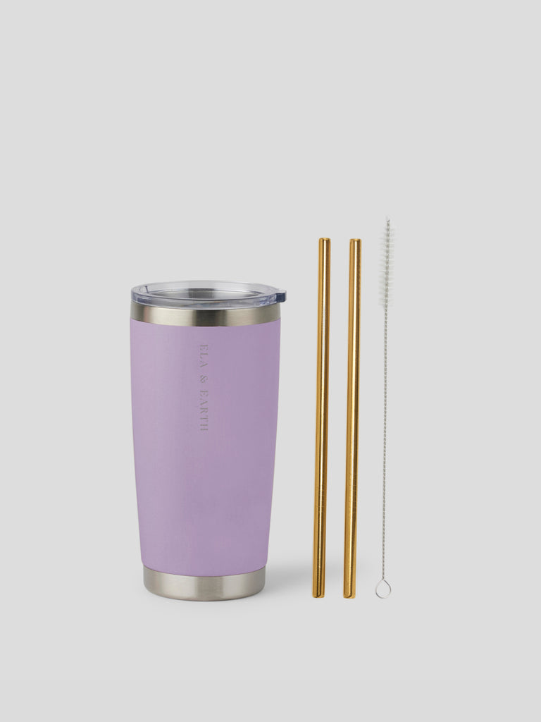 insulated tumbler - purple