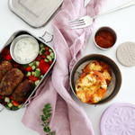 stainless steel food container