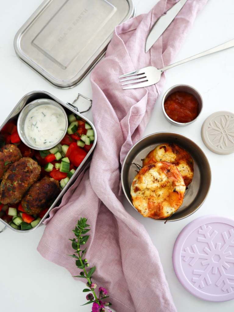 stainless steel food container