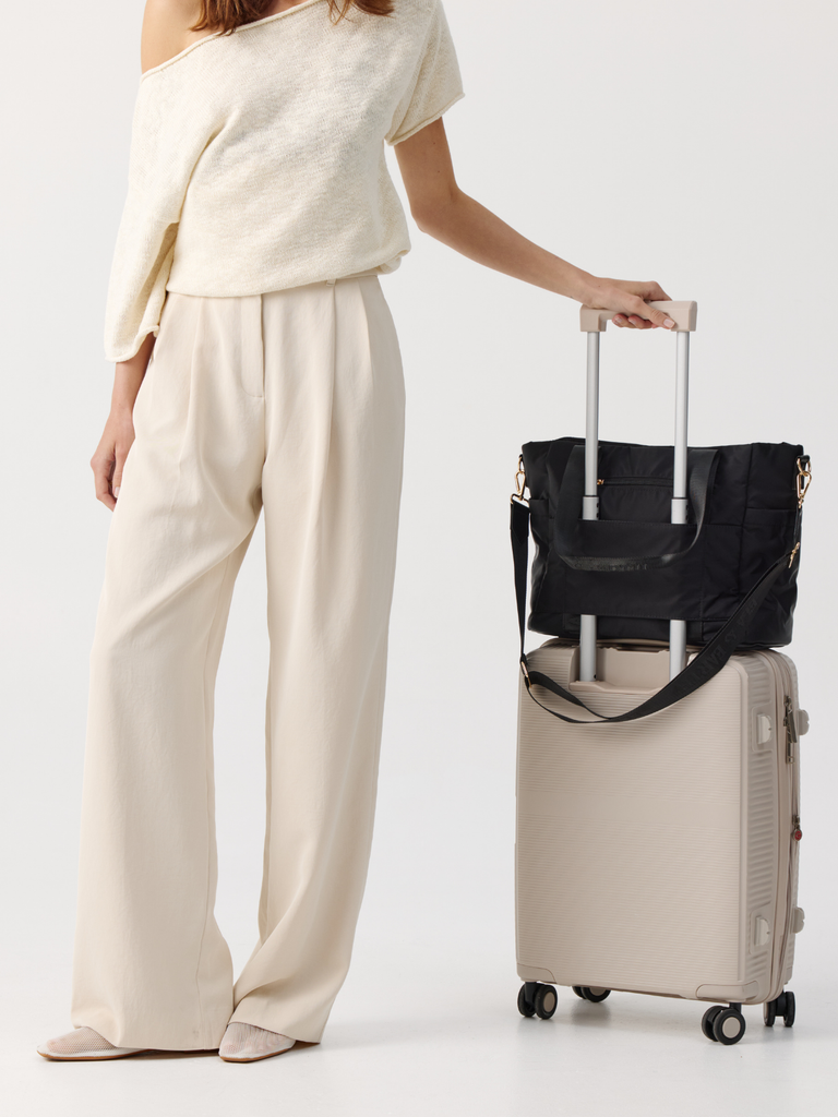 Carry On Luggage With Luggage Sleeve