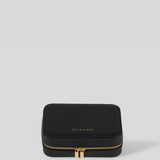 Black With Gold - Arden Jewellery Case [Medium]