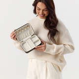 Black With Gold - Arden Jewellery Case [Medium]
