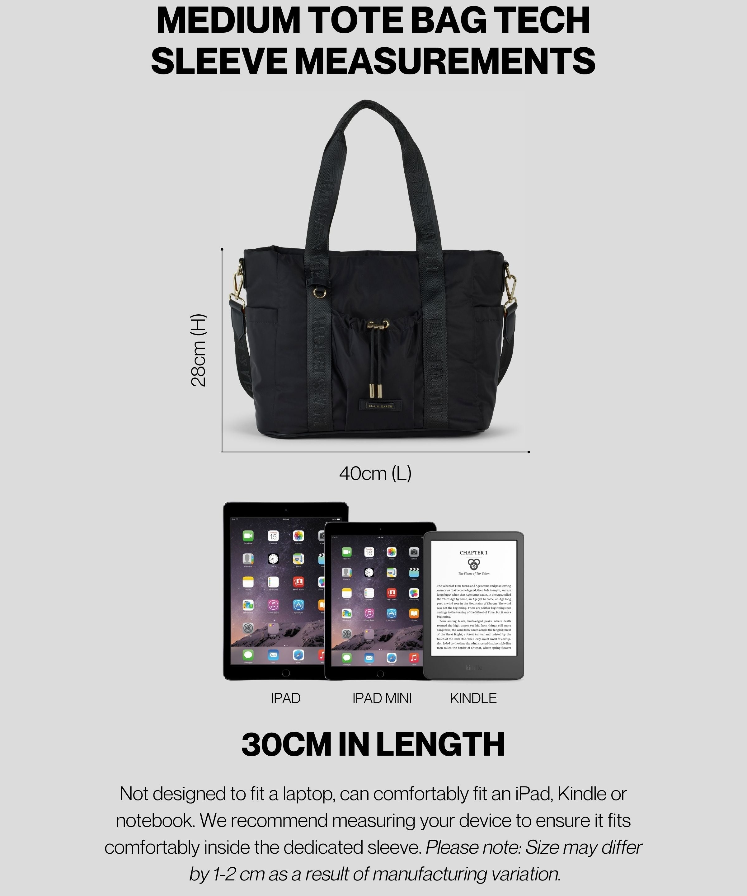Cocoa - Odyssey Insulated Tote Bag [Medium]