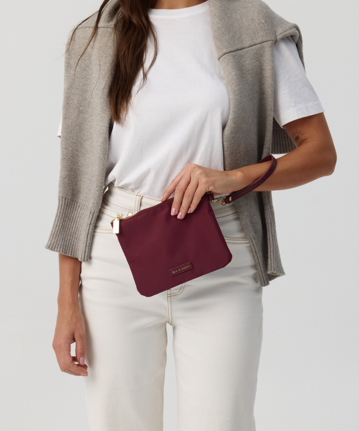 Medium Pouch with wrist strap
