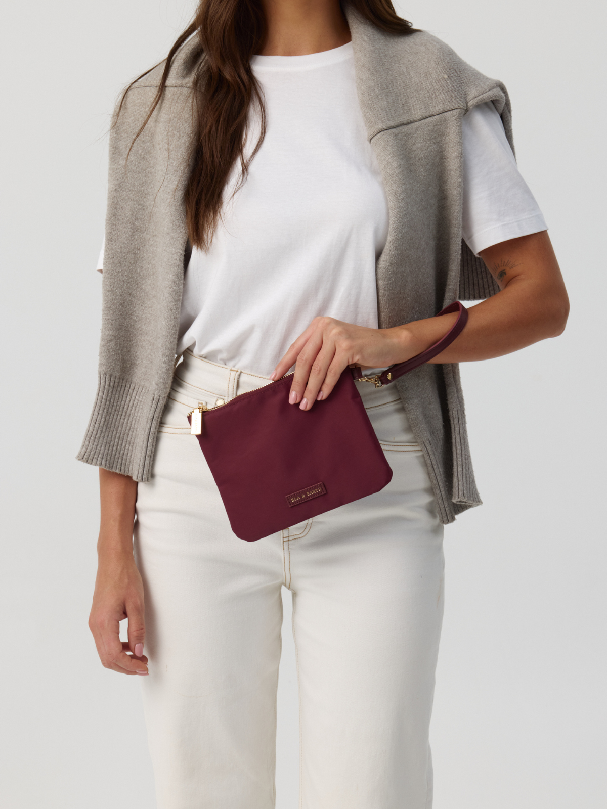Medium Pouch with wrist strap